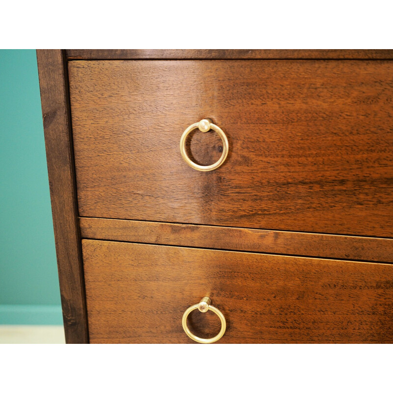 Vintage Chest of drawers mahogany, Danish 1970s