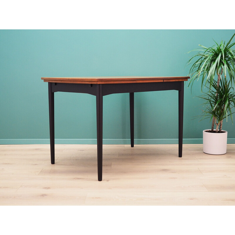 Vintage  Table teak, Danish 1970s