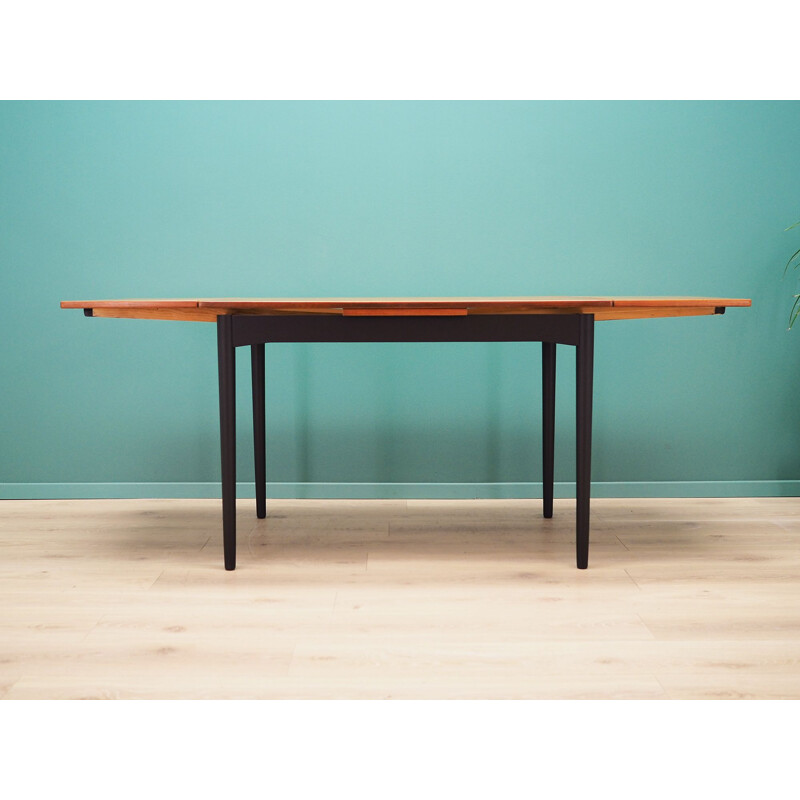 Table Vintage en teck, Danemark, 1970