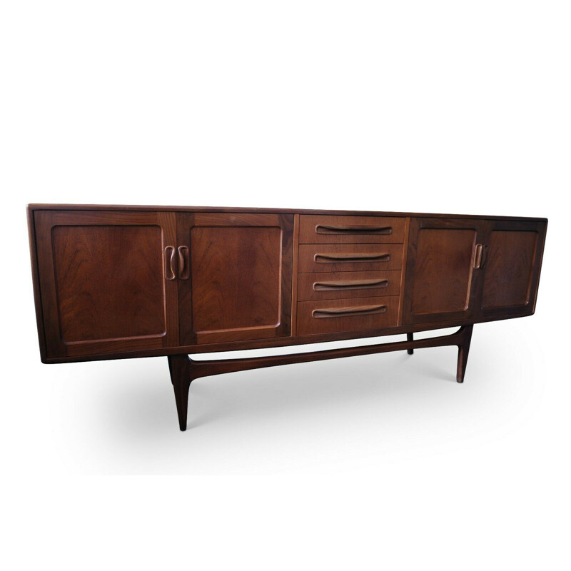 Vintage G Plan teak Sideboard Credenza British 1960