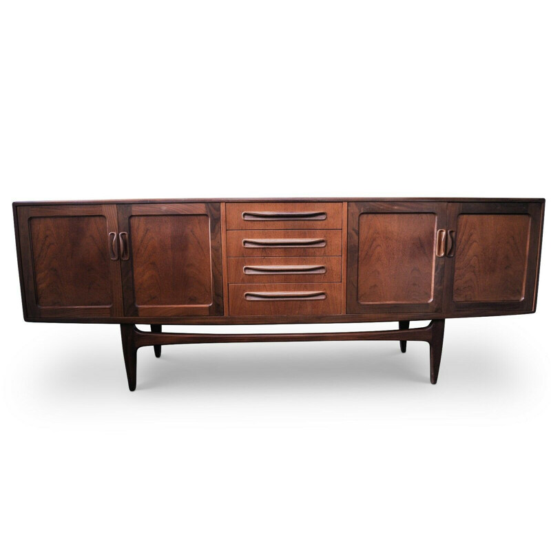 Vintage G Plan teak Sideboard Credenza British 1960