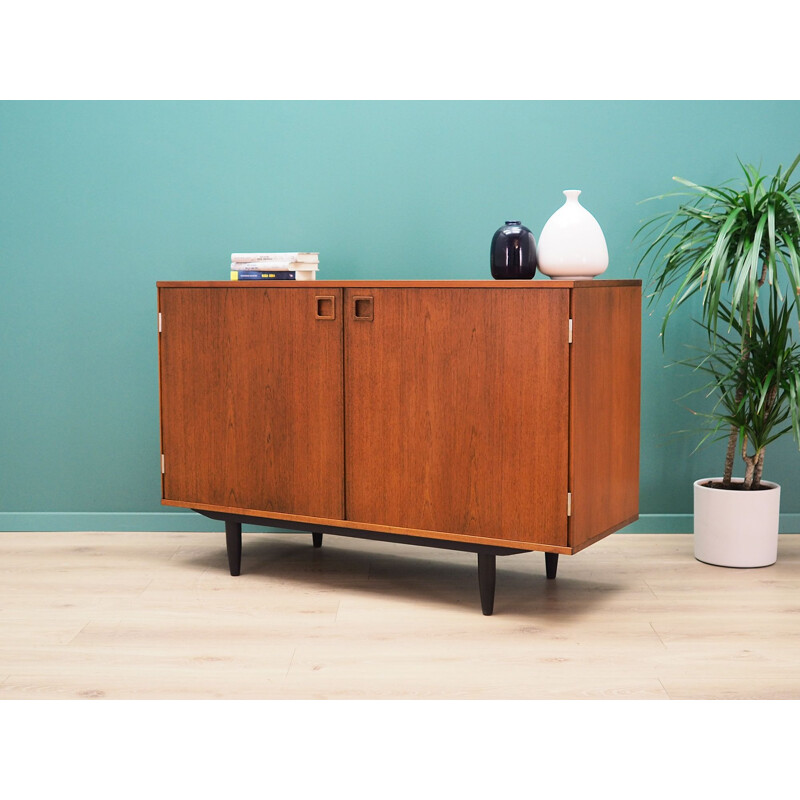 Vintage Cabinet teak Peter Løvig Nielsen Danish 1960s