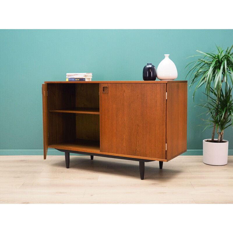 Vintage Cabinet teak Peter Løvig Nielsen Danish 1960s