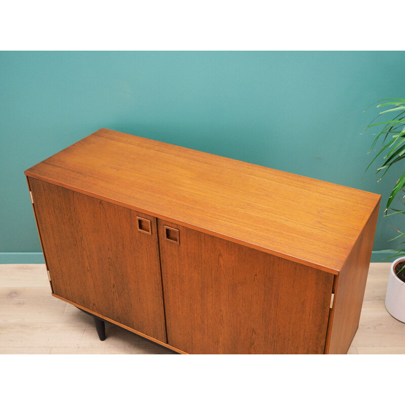 Vintage Cabinet teak Peter Løvig Nielsen Danish 1960s