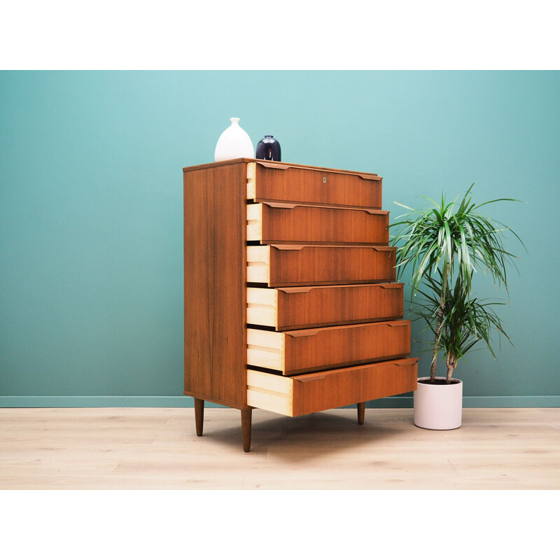 Vintage Chest of drawers teak Trekanten-Hestbæk AS Danish 1960s