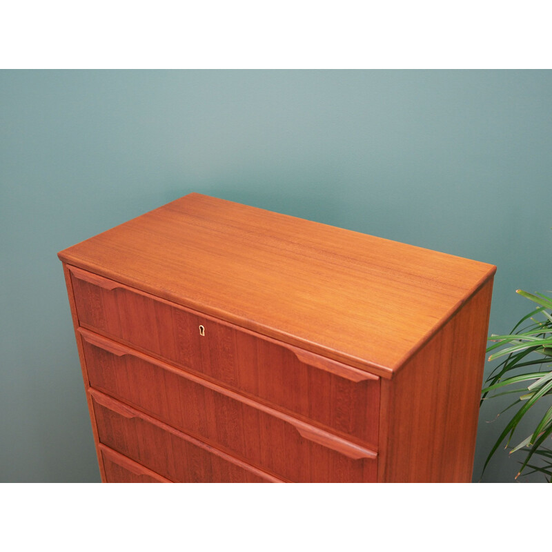 Vintage Chest of drawers teak Trekanten-Hestbæk AS Danish 1960s