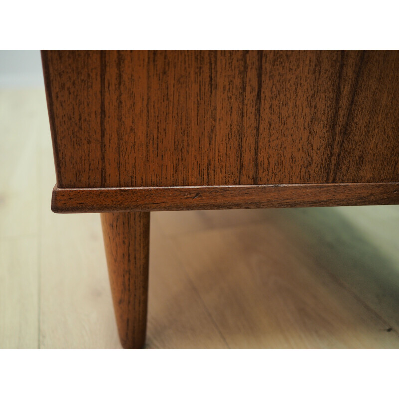 Vintage Chest of drawers teak Trekanten-Hestbæk AS Danish 1960s