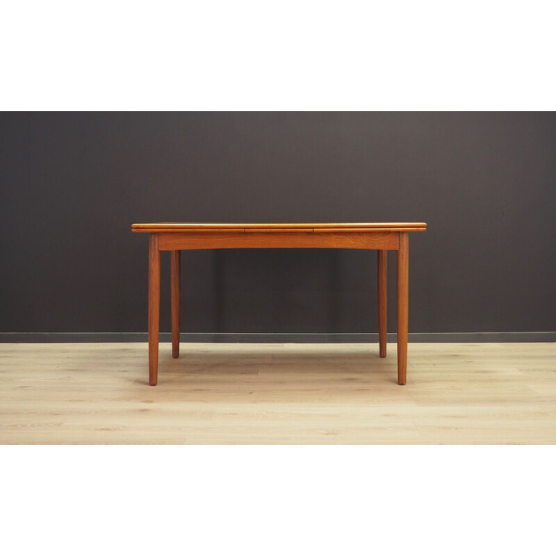 Vintage classic Teak Table Danish 1960s