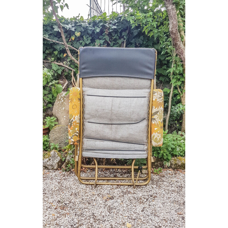 Vintage armchair Transat Lama 1970 