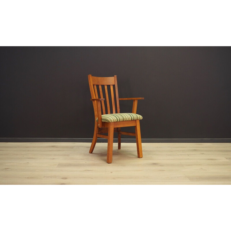 Vintage teak vintage armchair Danish 1970s