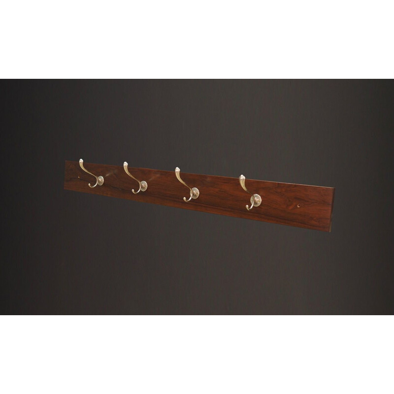 Vintage hanger rosewood scandinavian 1970s