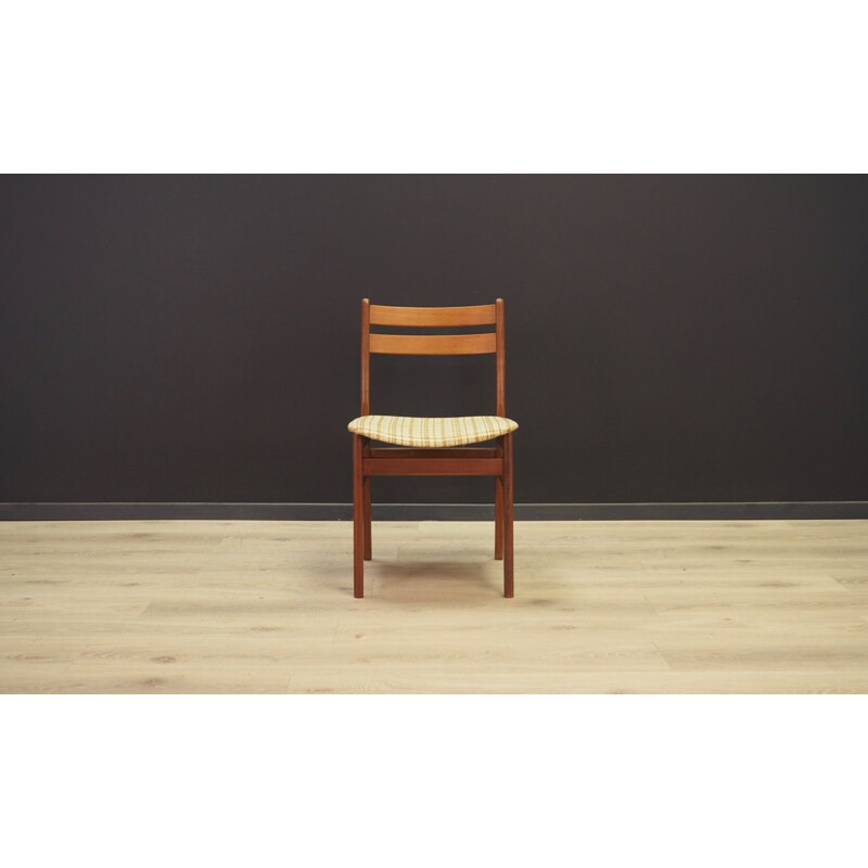 Vintage dining chair in teak,Danish 1960