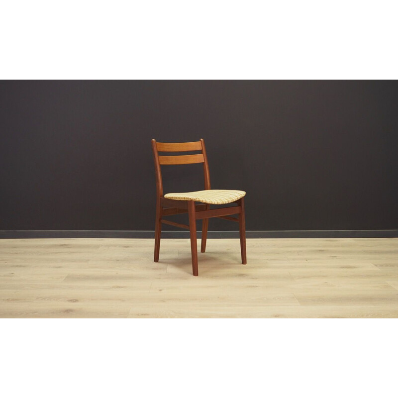 Vintage dining chair in teak,Danish 1960