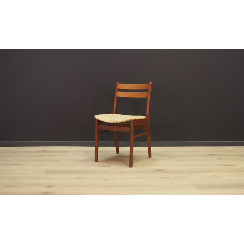 Vintage dining chair in teak,Danish 1960