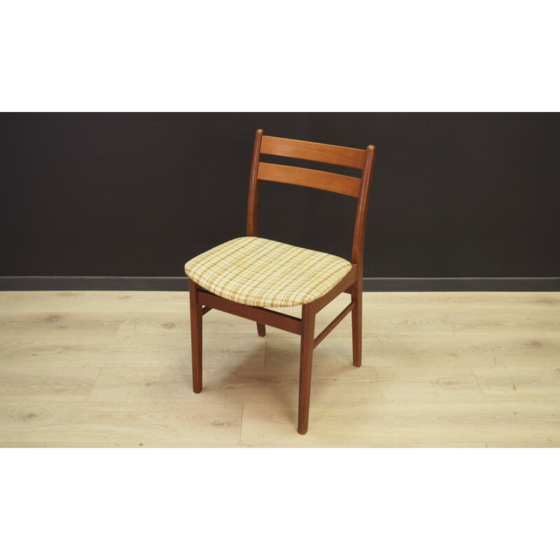 Vintage dining chair in teak,Danish 1960