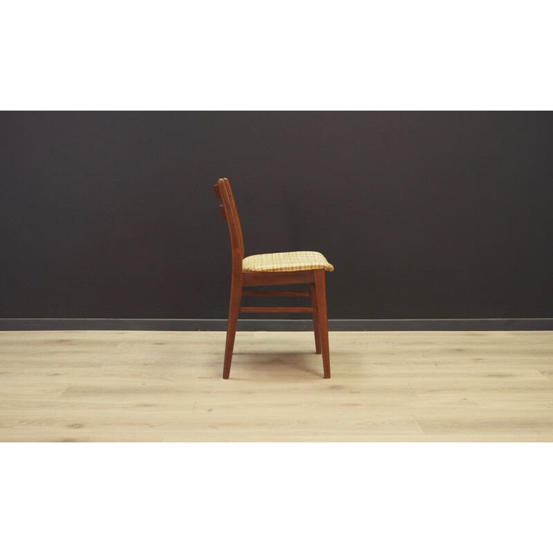 Vintage dining chair in teak,Danish 1960