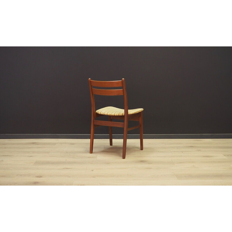 Vintage dining chair in teak,Danish 1960