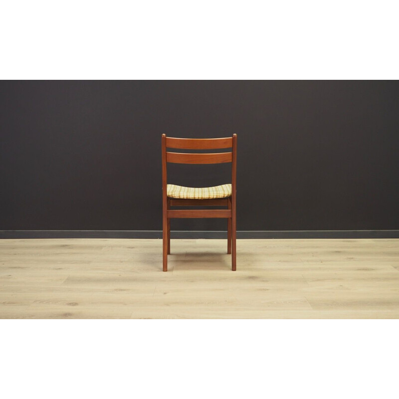 Vintage dining chair in teak,Danish 1960