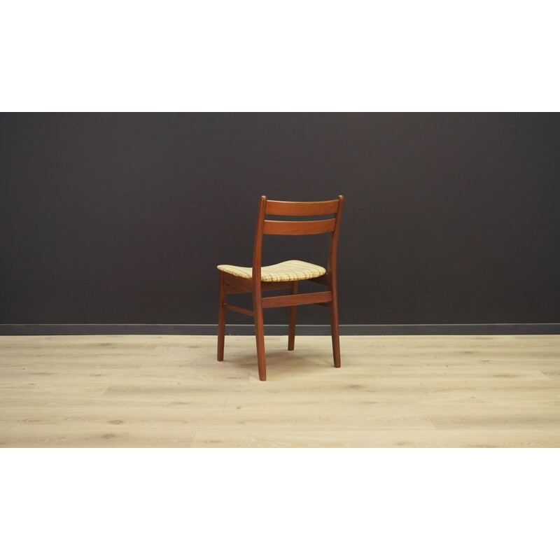 Vintage dining chair in teak,Danish 1960