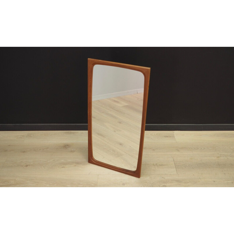 Vintage mirror scandinavian 1970