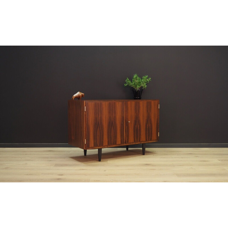 Vintage Cabinet danish Hundevad rosewood 1970s