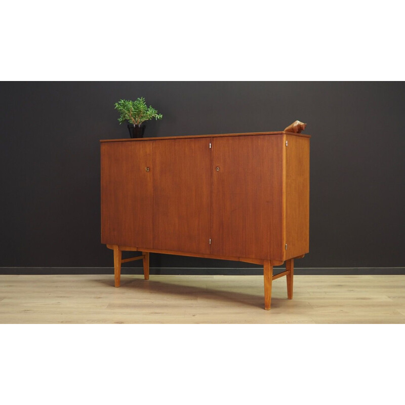 Vintage Highboard teak danish 1970