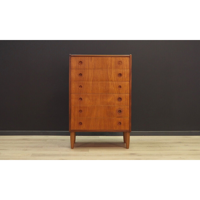 Vintage chest of drawers teak danish 1970