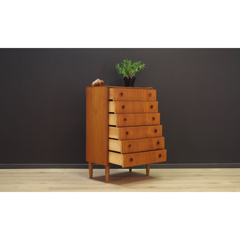 Vintage chest of drawers teak danish 1970