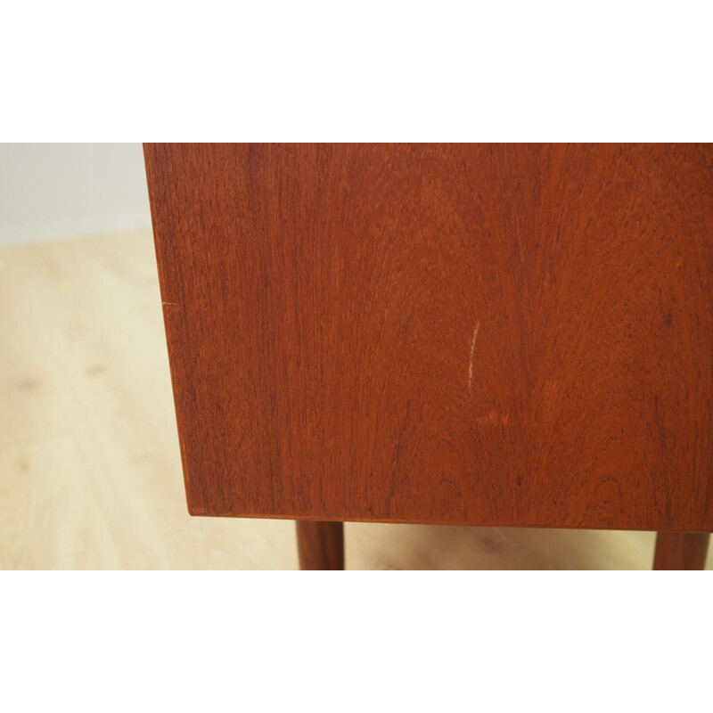 Vintage highboard teak Scandinavian 1970s