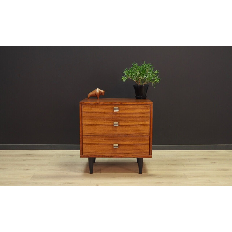 Vintage Chest of drawers by Ulferts of Tibro Rosewood scandinavian 1970