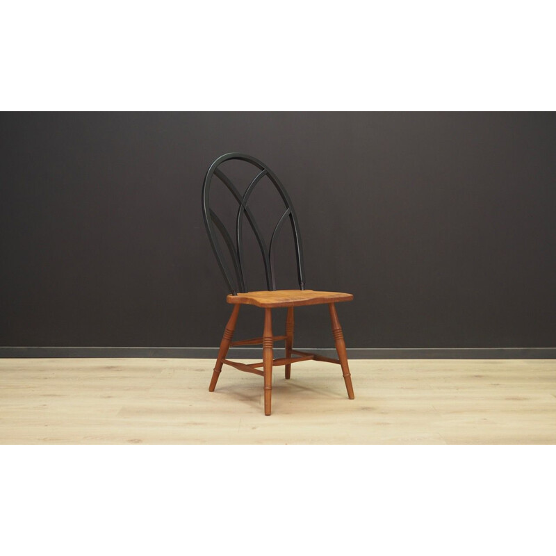 Set of 4 vintage chairs Scandinavian 1950