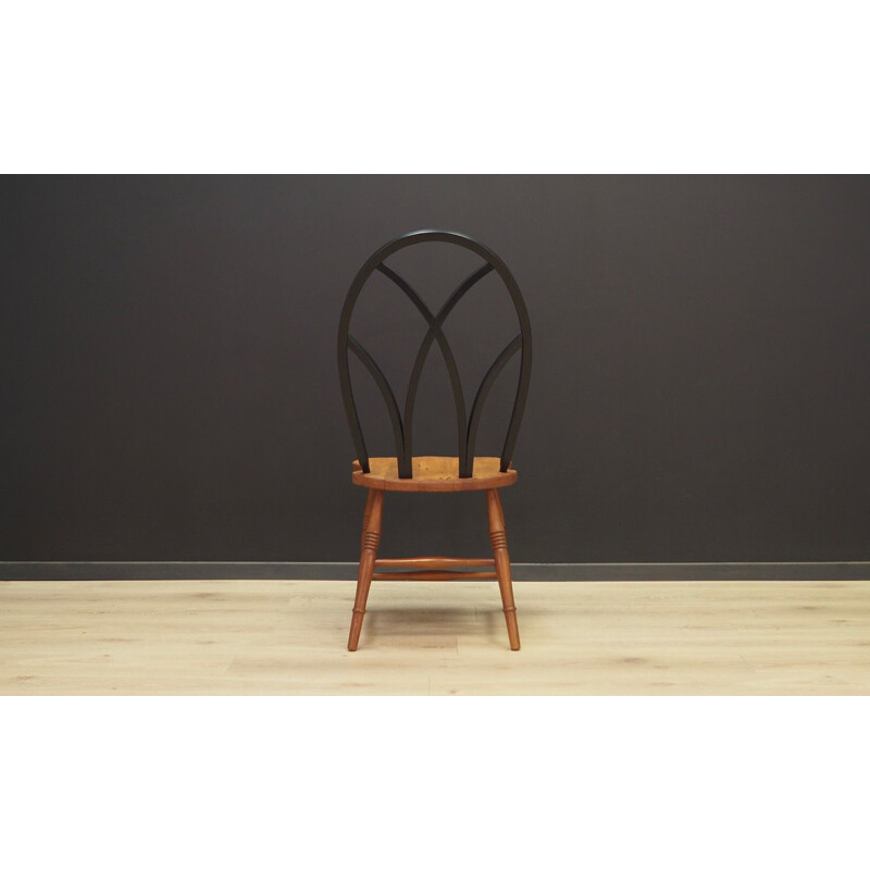 Set of 4 vintage chairs Scandinavian 1950