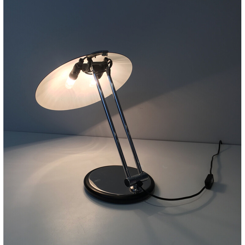 Lampe de Bureau vintage Pivotante 1970