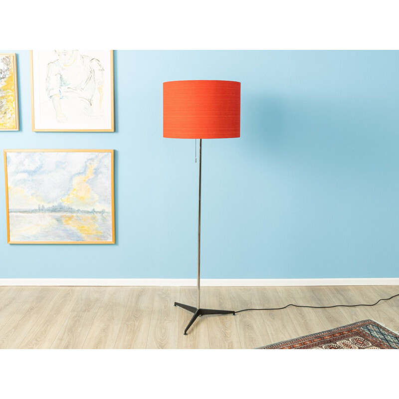 Vintage 3-flame floor lamp from the 1960s