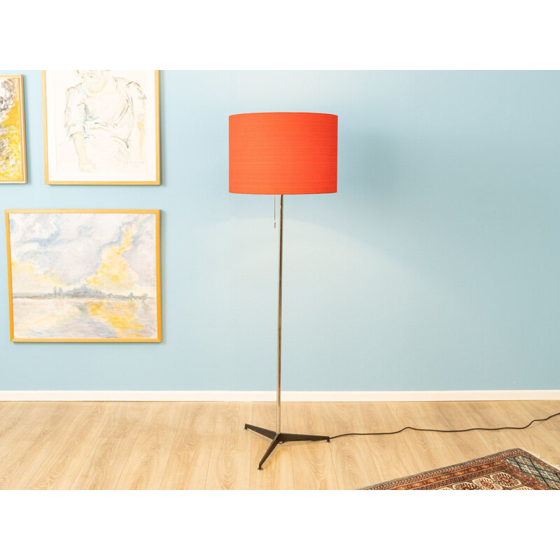 Vintage 3-flame floor lamp from the 1960s