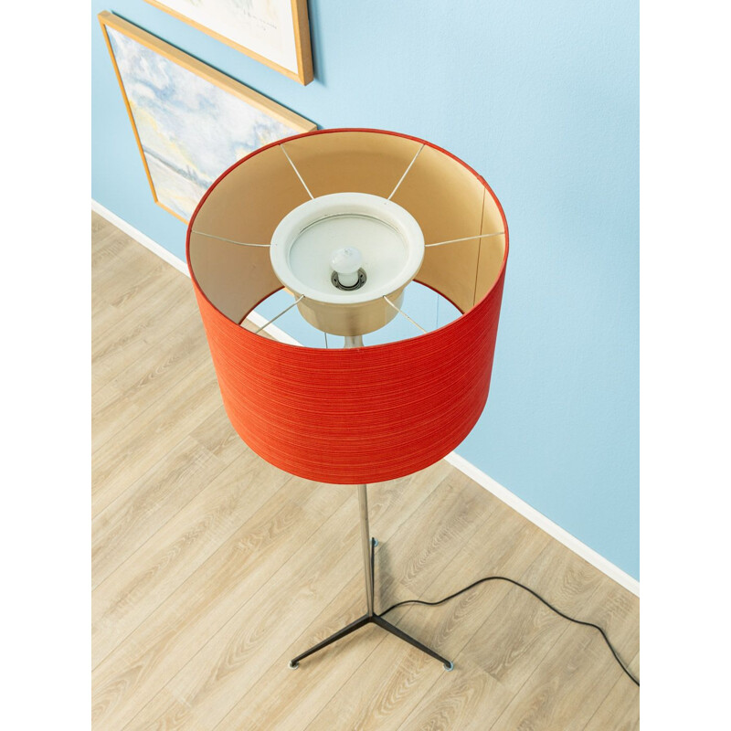 Vintage 3-flame floor lamp from the 1960s