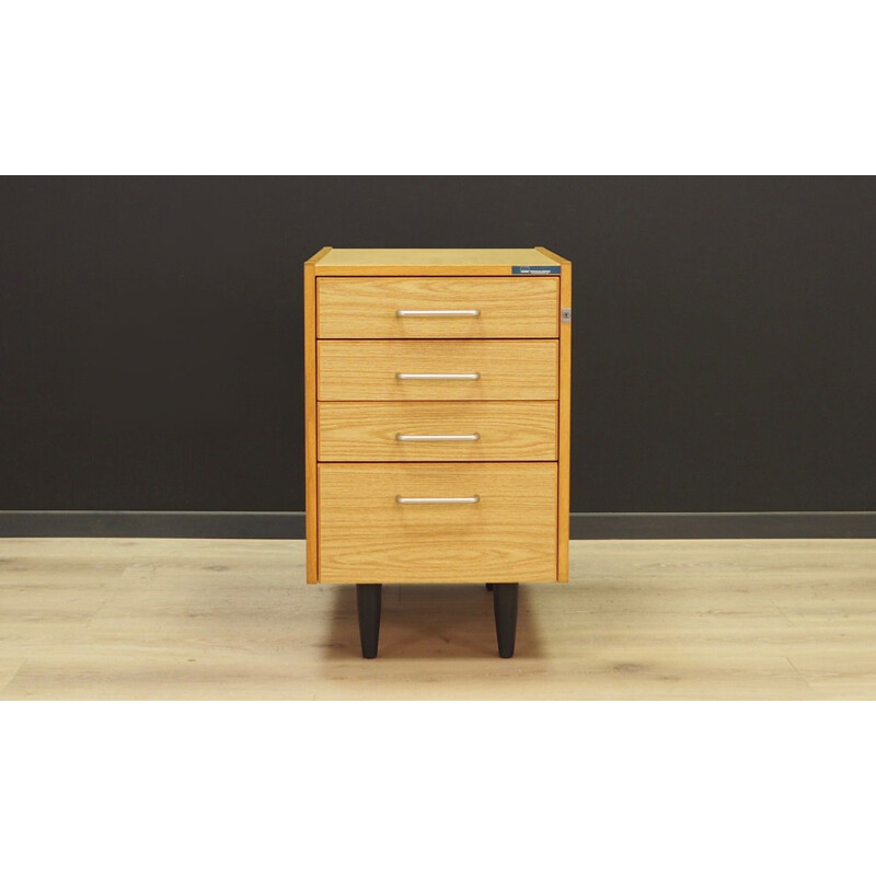 Vintage chest of drawers by Sorø Terminalborde Ole Bjerregaard Pedersen ApS Scandinavian 1970