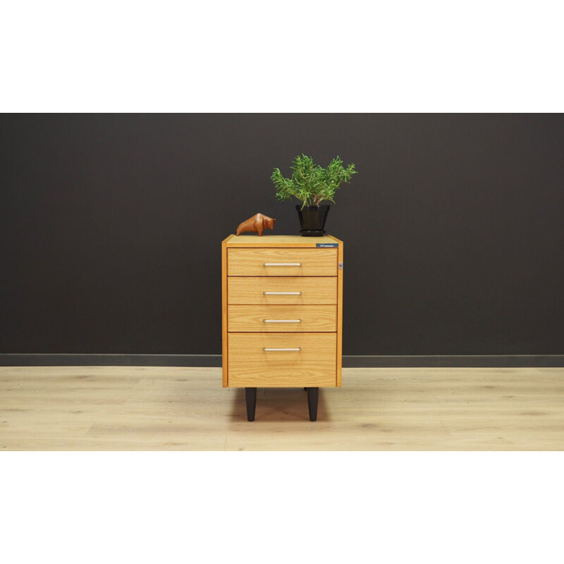 Vintage chest of drawers by Sorø Terminalborde Ole Bjerregaard Pedersen ApS Scandinavian 1970