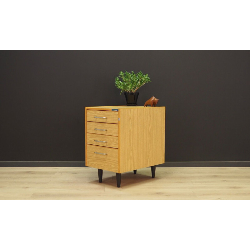 Vintage chest of drawers by Sorø Terminalborde Ole Bjerregaard Pedersen ApS Scandinavian 1970