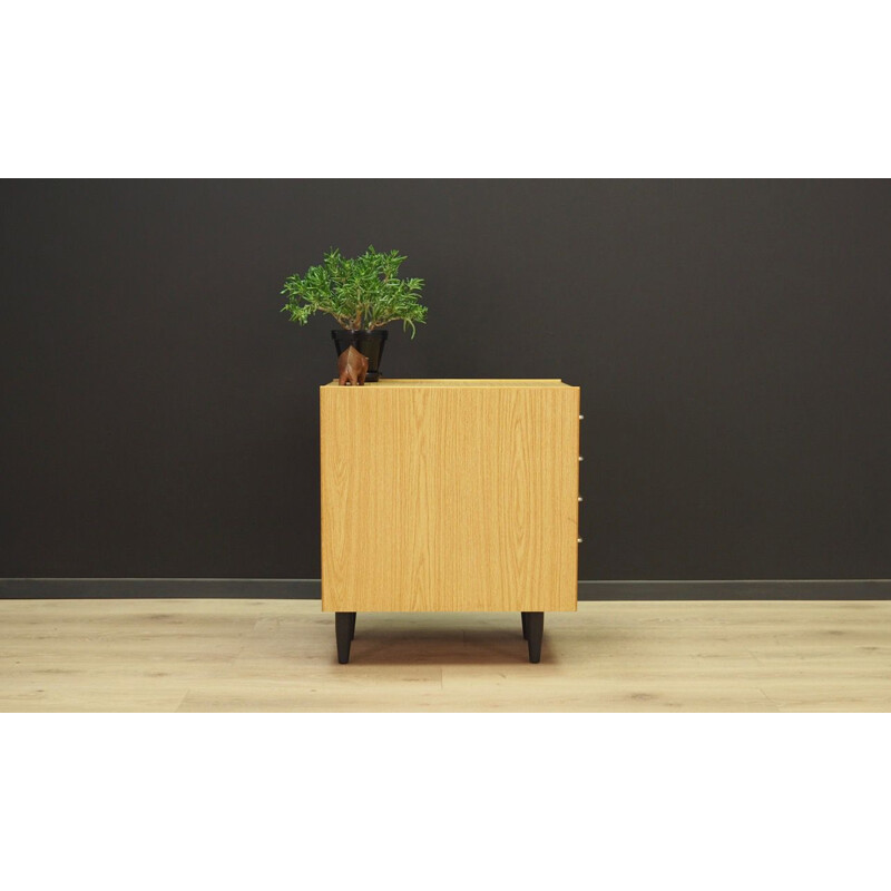 Vintage chest of drawers by Sorø Terminalborde Ole Bjerregaard Pedersen ApS Scandinavian 1970