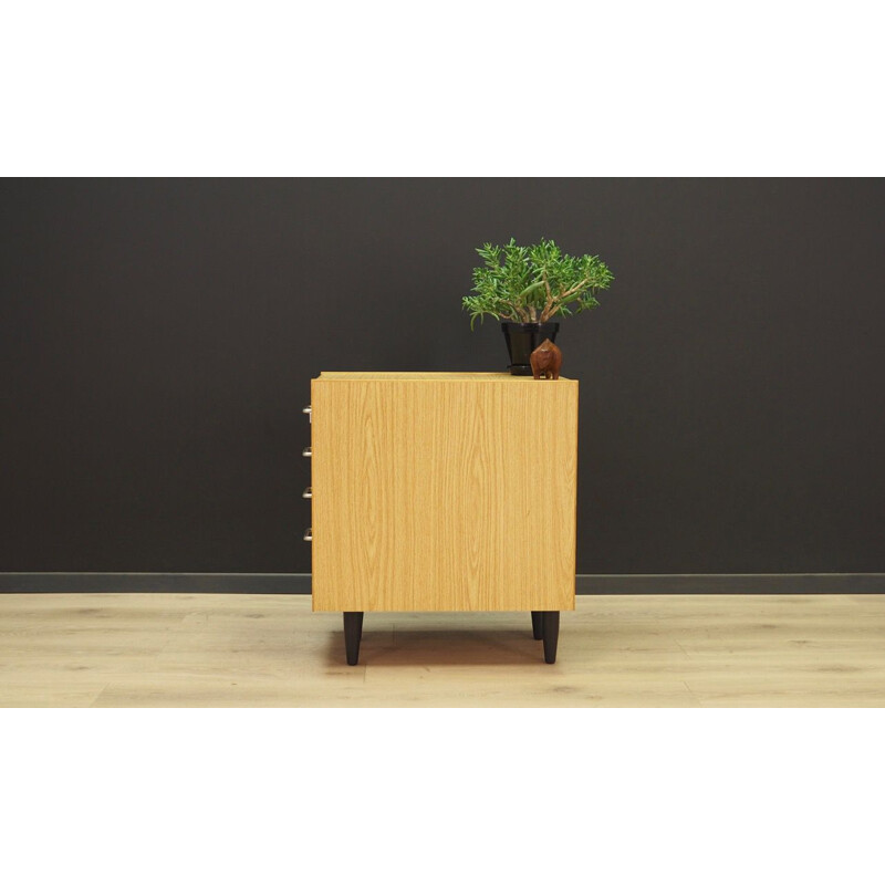 Vintage chest of drawers by Sorø Terminalborde Ole Bjerregaard Pedersen ApS Scandinavian 1970