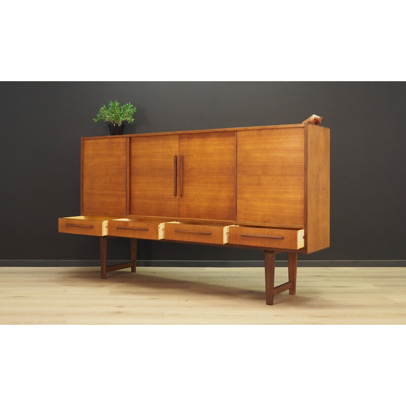 Vintage highboard by PMJ Viby J Scandinavian 1960s