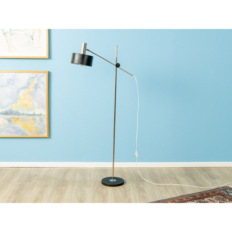 Vintage Floor lamp metal Germany 1950s