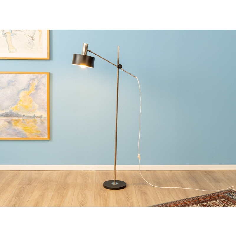 Vintage Floor lamp metal Germany 1950s