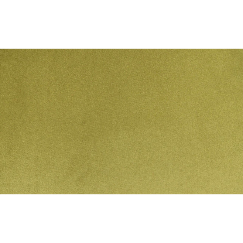 Fauteuil vintage, tissu en vert Danois 1970