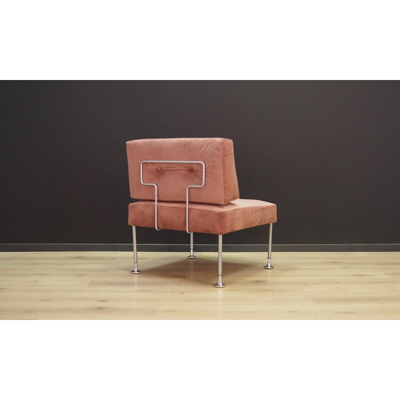 Vintage armchair Metal Model Revolt by Poul Cadovius and France & Son Danish 1960s