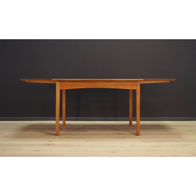 Vintage table teak Danish 1970s