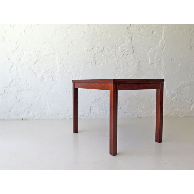 Vintage Rosewood Veneer side table, 1970s