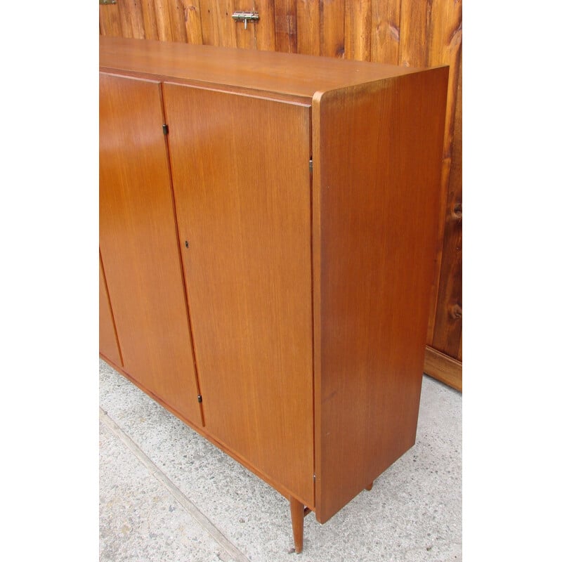 Credenza vintage in teak, Danimarca, 1960