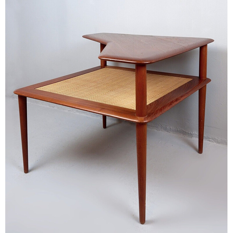 Table Modèle Minerva Par Peter Hvidt & Orla Mølgaard-Nielsen Für France & Søn, 1950